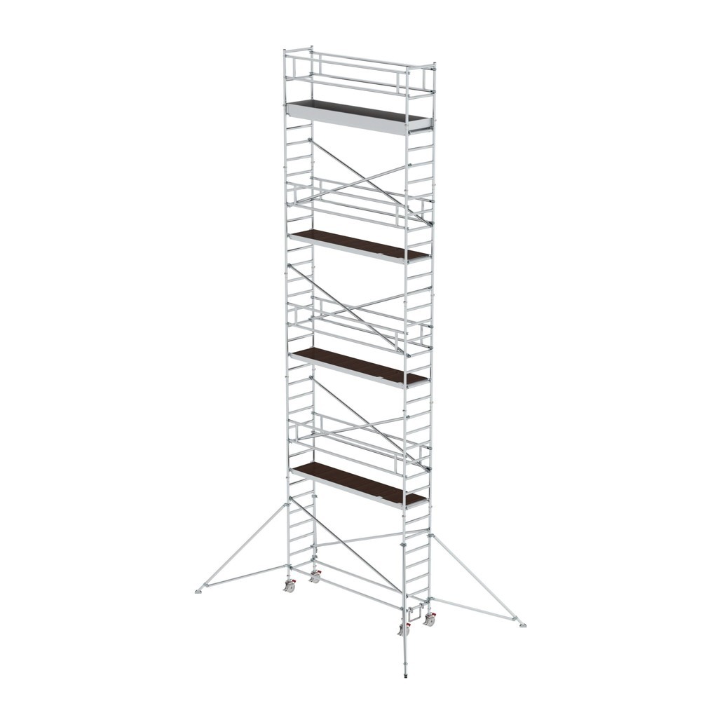 Produktabbildung: Munk Rollgerüst 0,75 x 3,0 m mit Ausleger Plattformhöhe 9,35 m