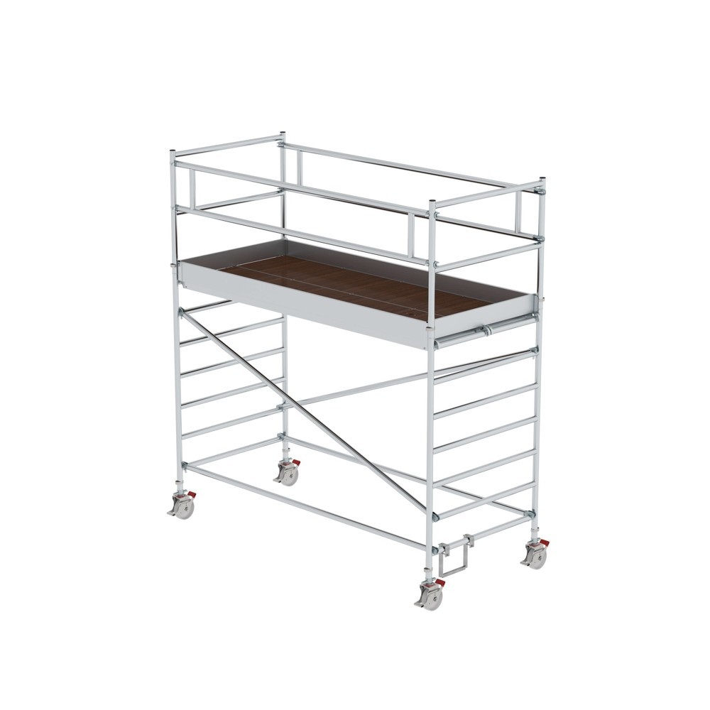 Produktabbildung: Munk Rollgerüst 1,35 x 3,0 m mit Doppel-Plattform Plattformhöhe 2,35 m