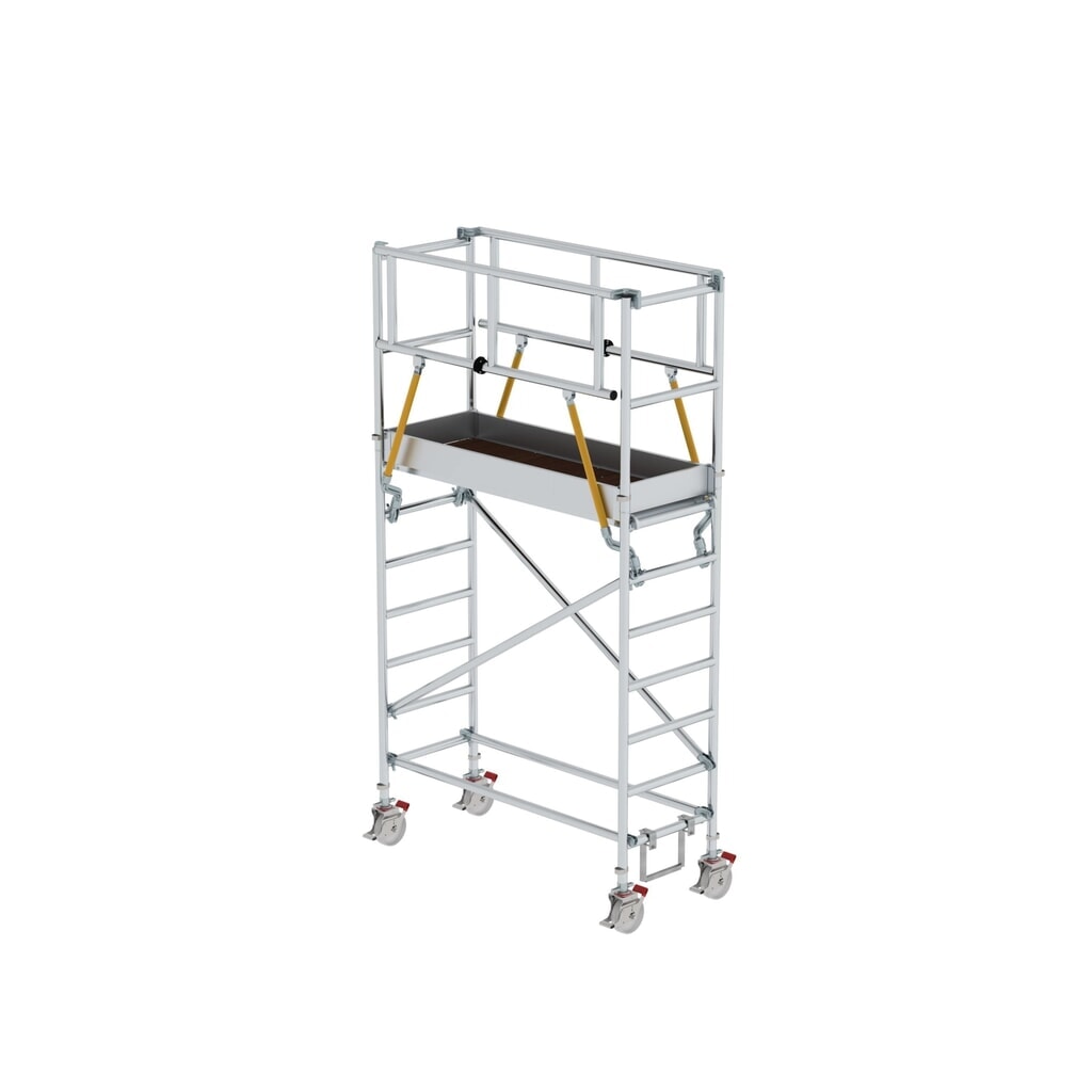 Munk Rollgerüst SG 0,75 x 1,80 m Plattformhöhe 2,51 m Produktabbildung: Munk Rollgerüst SG 0,75 x 1,80 m Plattformhöhe 2,51 m