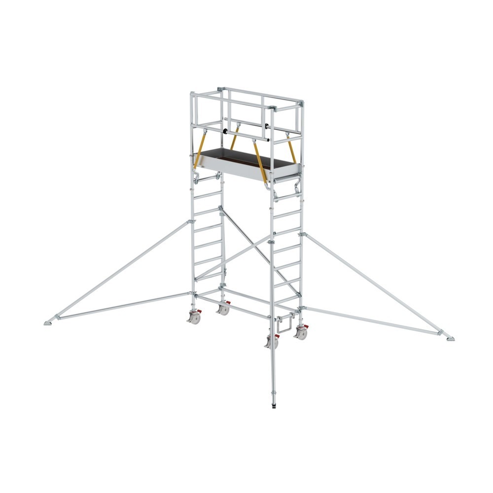 Produktabbildung: Munk Rollgerüst SG 0,75 x 1,80 m mit Ausleger Plattformhöhe 3,07 m