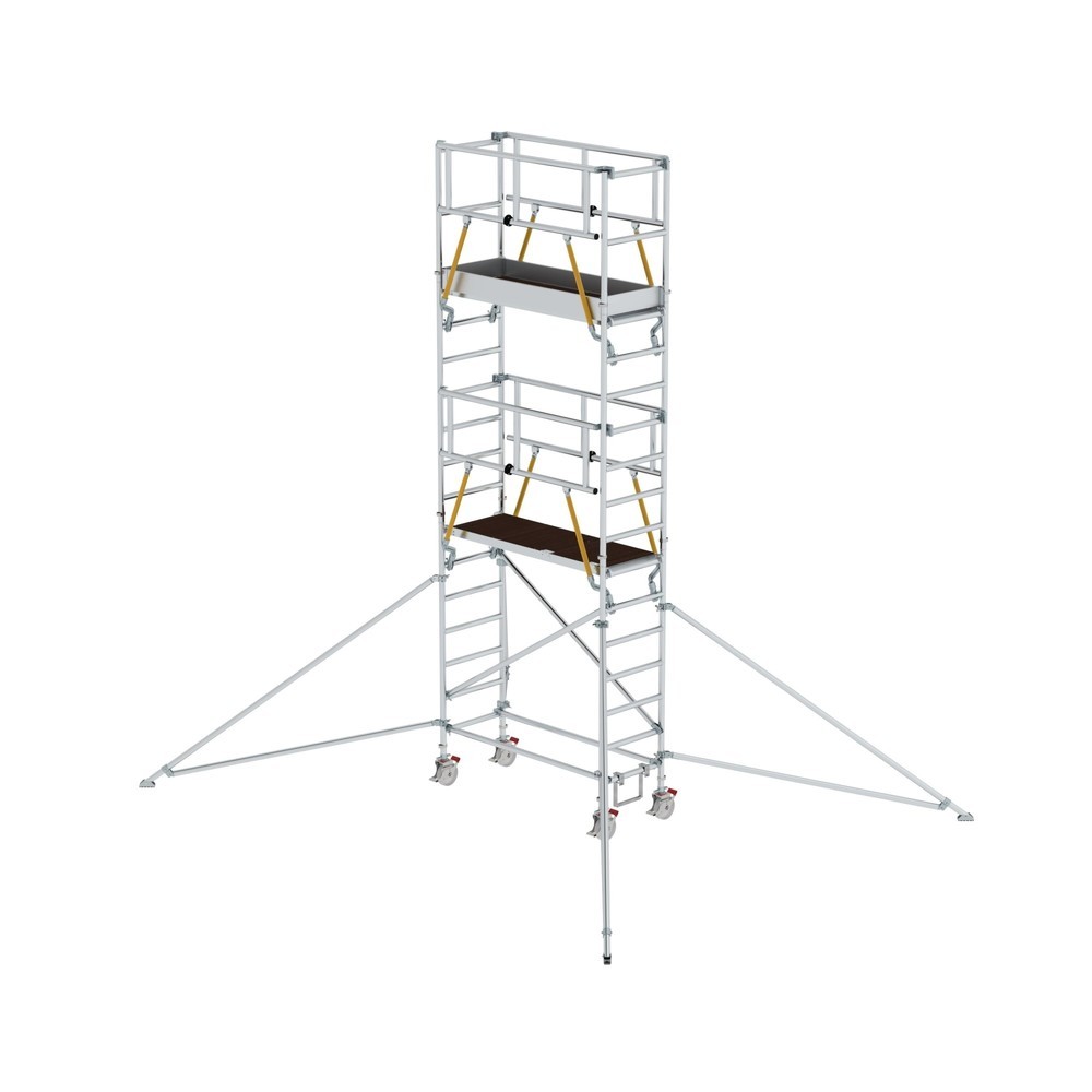 Produktabbildung: Munk Rollgerüst SG 0,75 x 1,80 m mit Ausleger Plattformhöhe 4,47 m
