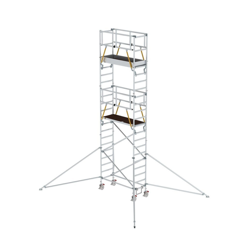 Produktabbildung: Munk Rollgerüst SG 0,75 x 1,80 m mit Ausleger Plattformhöhe 5,59 m