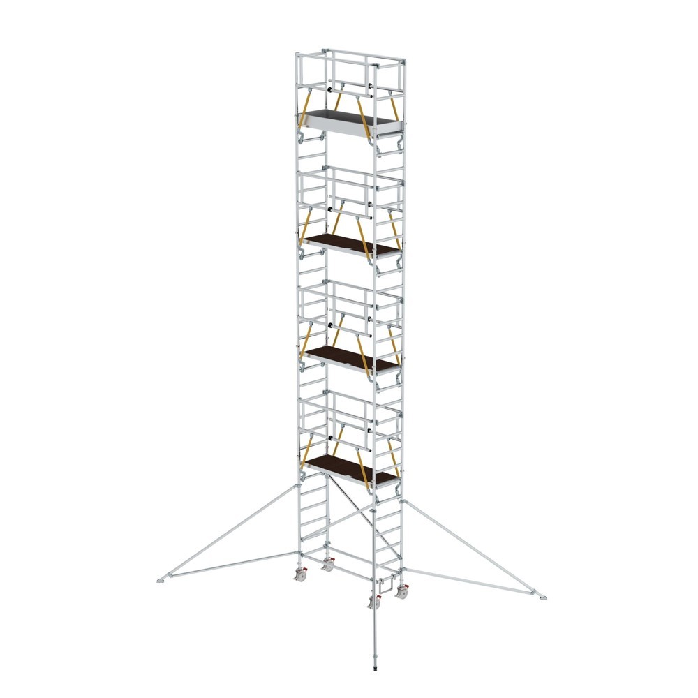 Produktabbildung: Munk Rollgerüst SG 0,75 x 1,80 m mit Ausleger Plattformhöhe 8,39 m