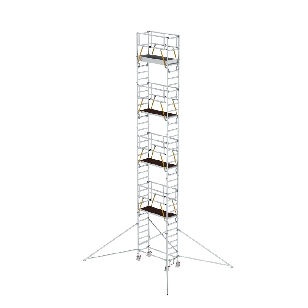 Produktabbildung: Munk Rollgerüst SG 0,75 x 1,80 m mit Ausleger Plattformhöhe 9,51 m