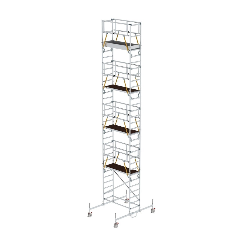 Produktabbildung: Munk Rollgerüst SG 0,75 x 1,80 m mit Fahrbalken Plattformhöhe 8,58 m