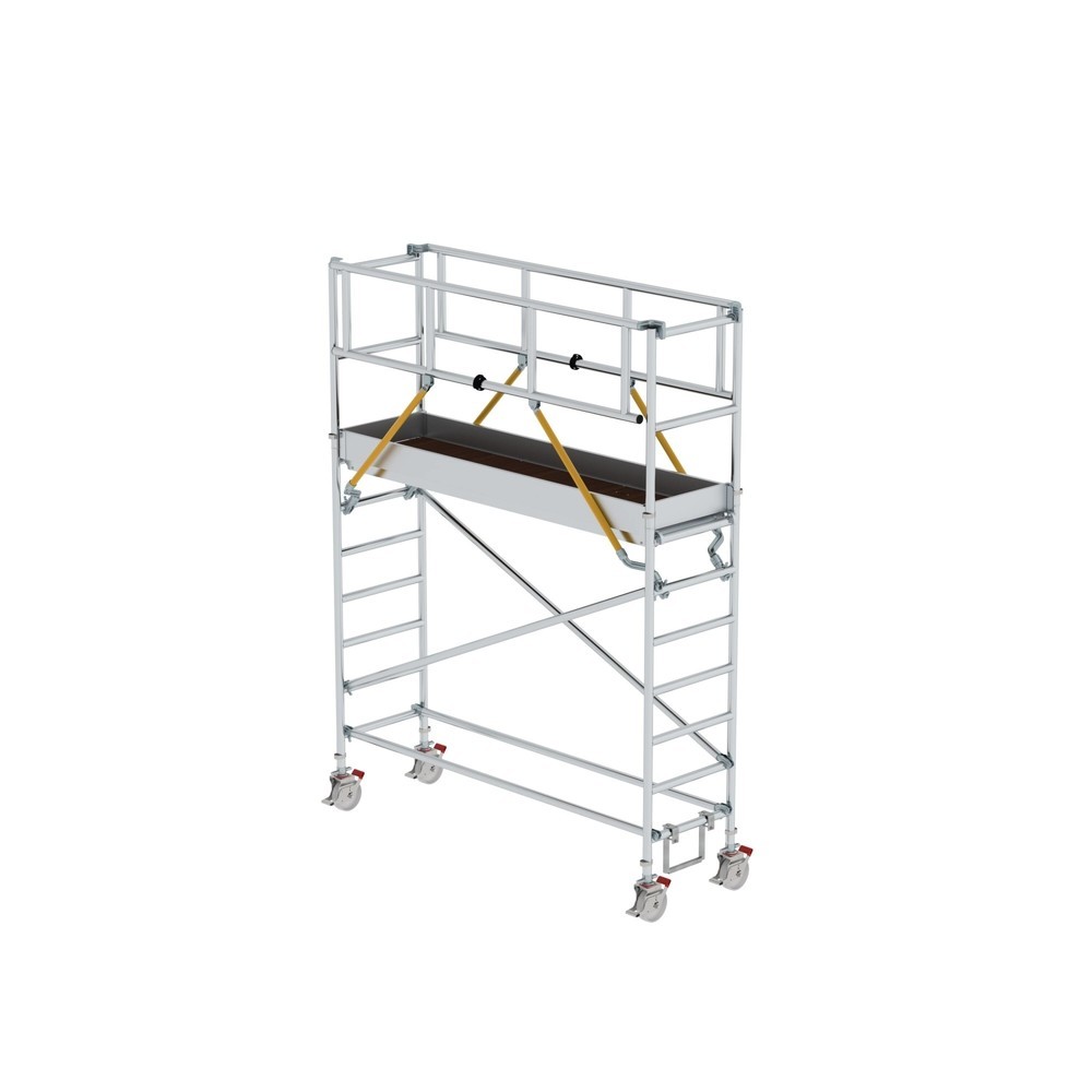 Produktabbildung: Munk Rollgerüst SG 0,75 x 2,45 m Plattformhöhe 2,51 m