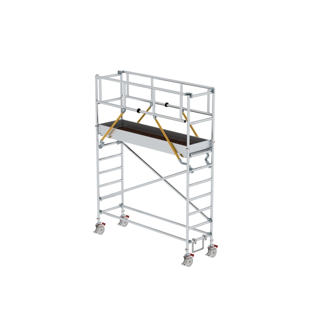 Produktabbildung: Munk Rollgerüst SG 0,75 x 2,45 m Plattformhöhe 2,51 m