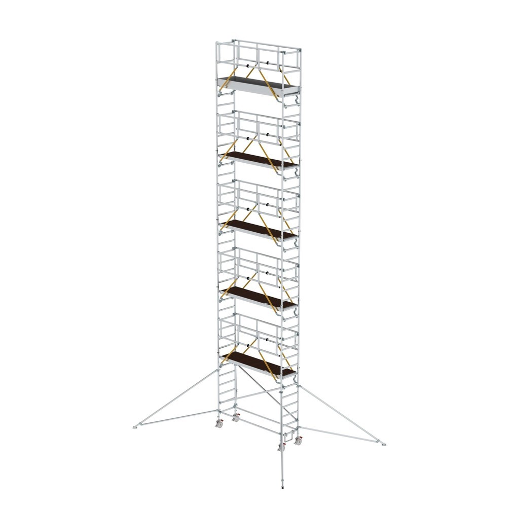 Produktabbildung: Munk Rollgerüst SG 0,75 x 2,45 m mit Ausleger Plattformhöhe 10,35 m