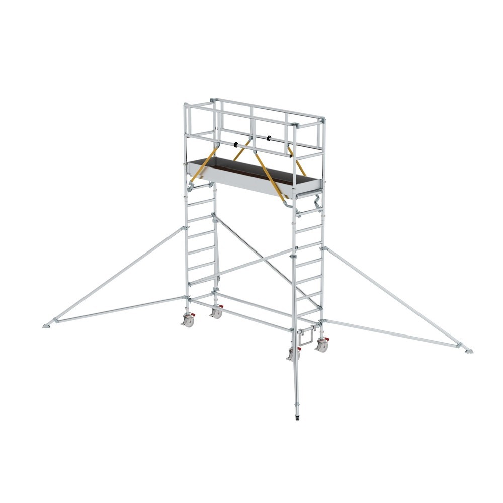 Produktabbildung: Munk Rollgerüst SG 0,75 x 2,45 m mit Ausleger Plattformhöhe 3,07 m