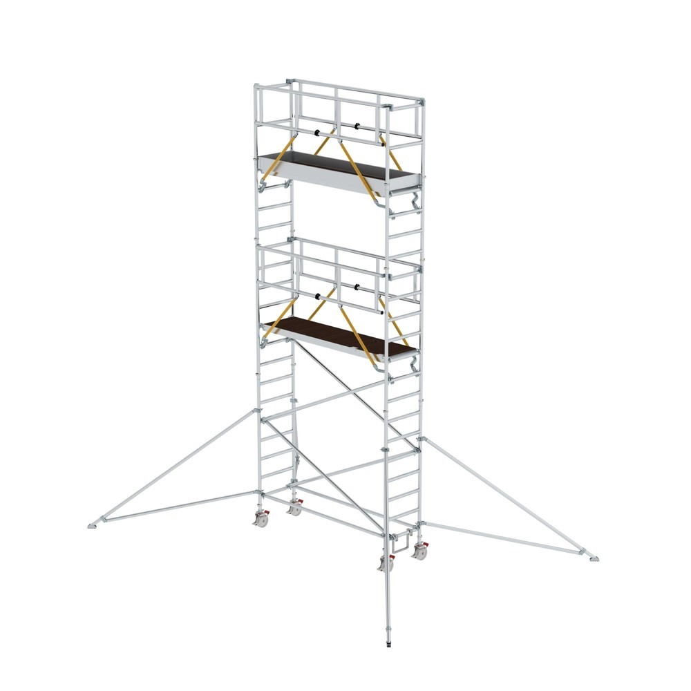 Produktabbildung: Munk Rollgerüst SG 0,75 x 2,45 m mit Ausleger Plattformhöhe 5,59 m