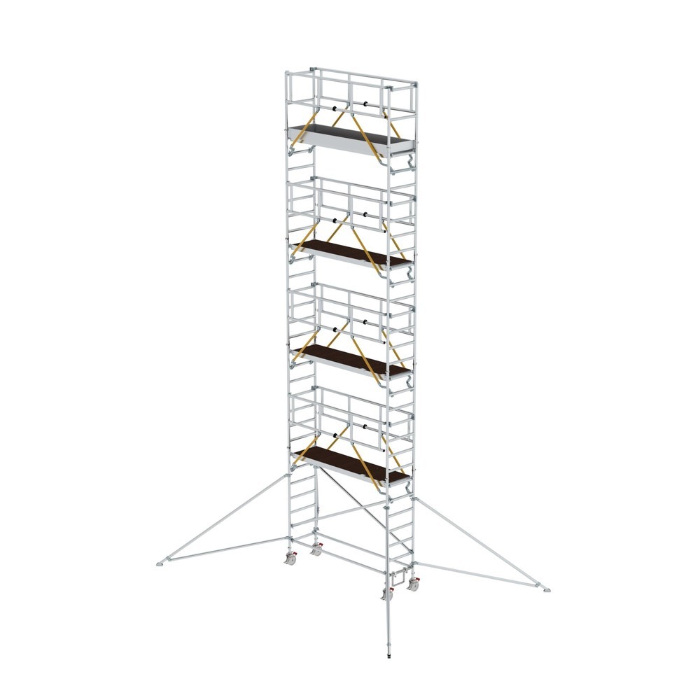 Produktabbildung: Munk Rollgerüst SG 0,75 x 2,45 m mit Ausleger Plattformhöhe 8,39 m
