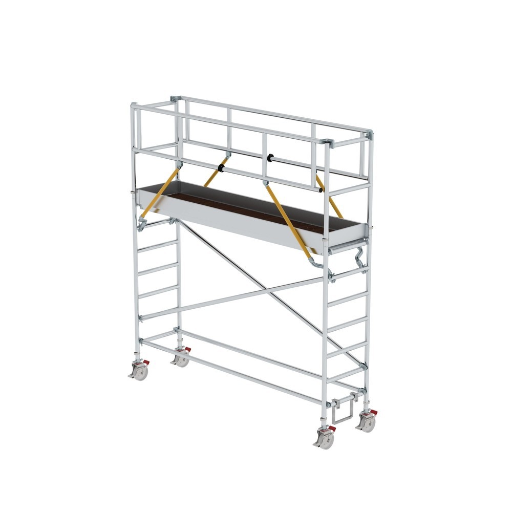 Produktabbildung: Munk Rollgerüst SG 0,75 x 3,0 m Plattformhöhe 2,51 m