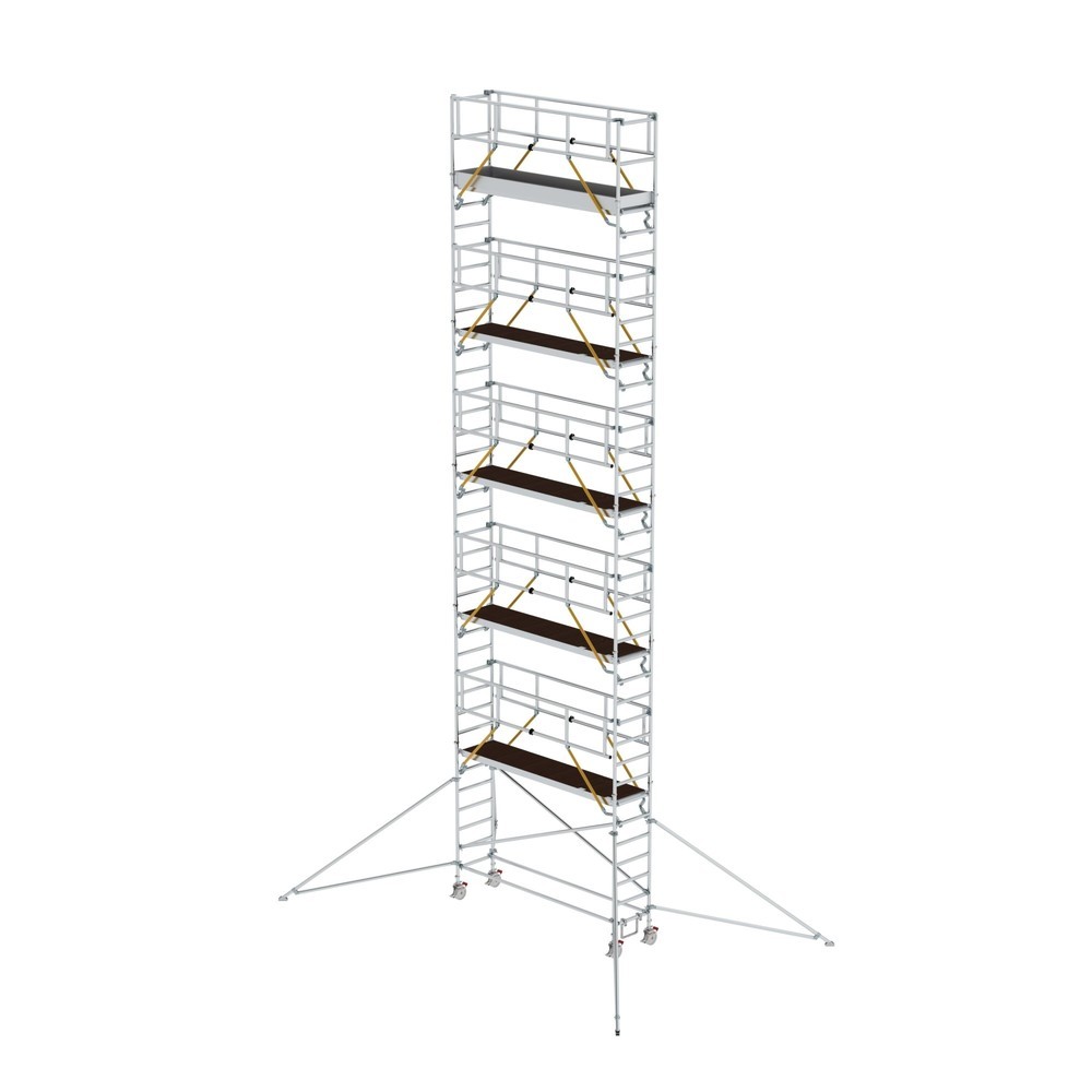 Produktabbildung: Munk Rollgerüst SG 0,75 x 3,0 m mit Ausleger Plattformhöhe 10,35 m