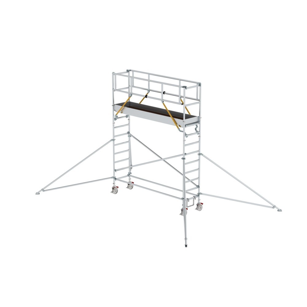 Produktabbildung: Munk Rollgerüst SG 0,75 x 3,0 m mit Ausleger Plattformhöhe 3,07 m