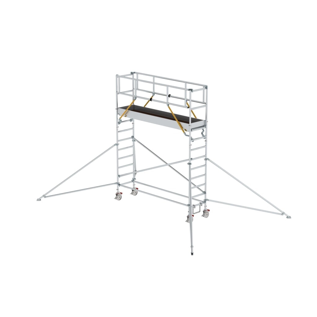 Produktabbildung: Munk Rollgerüst SG 0,75 x 3,0 m mit Ausleger Plattformhöhe 3,07 m