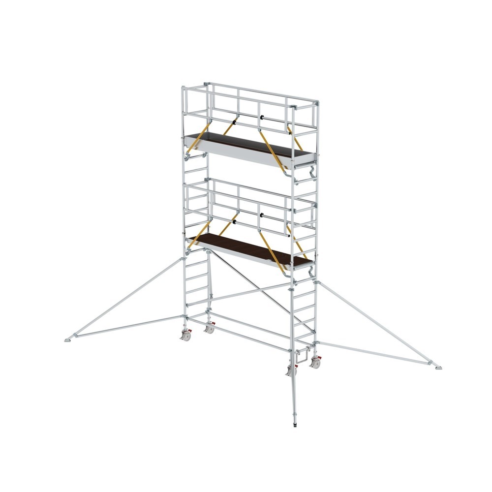Produktabbildung: Munk Rollgerüst SG 0,75 x 3,0 m mit Ausleger Plattformhöhe 4,47 m
