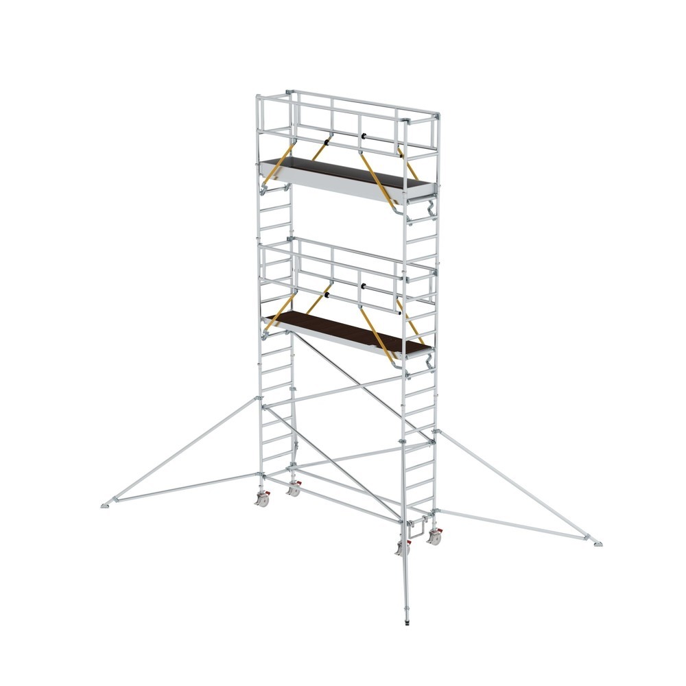 Produktabbildung: Munk Rollgerüst SG 0,75 x 3,0 m mit Ausleger Plattformhöhe 5,59 m