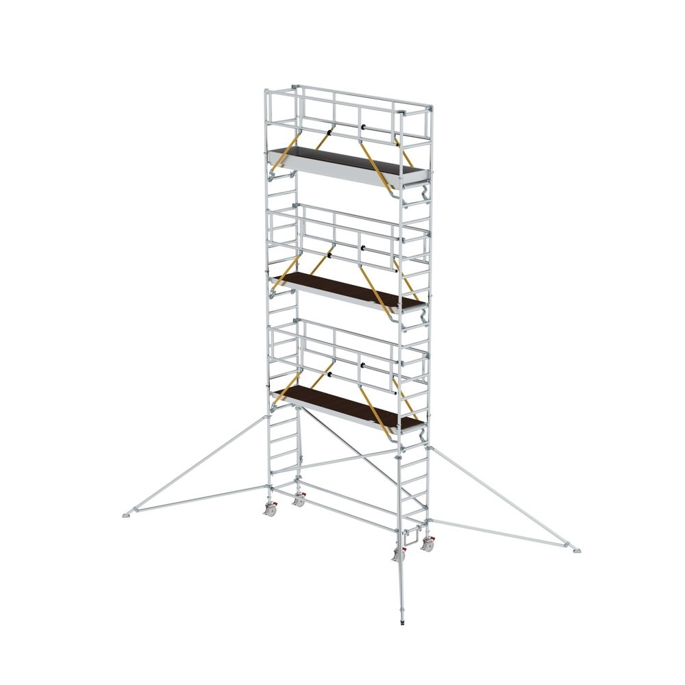 Produktabbildung: Munk Rollgerüst SG 0,75 x 3,0 m mit Ausleger Plattformhöhe 6,43 m