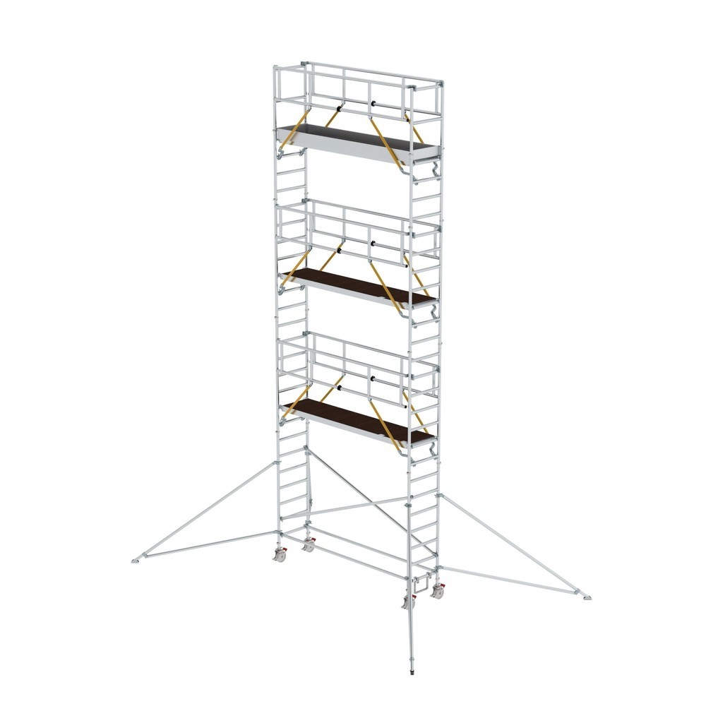 Produktabbildung: Munk Rollgerüst SG 0,75 x 3,0 m mit Ausleger Plattformhöhe 7,55 m