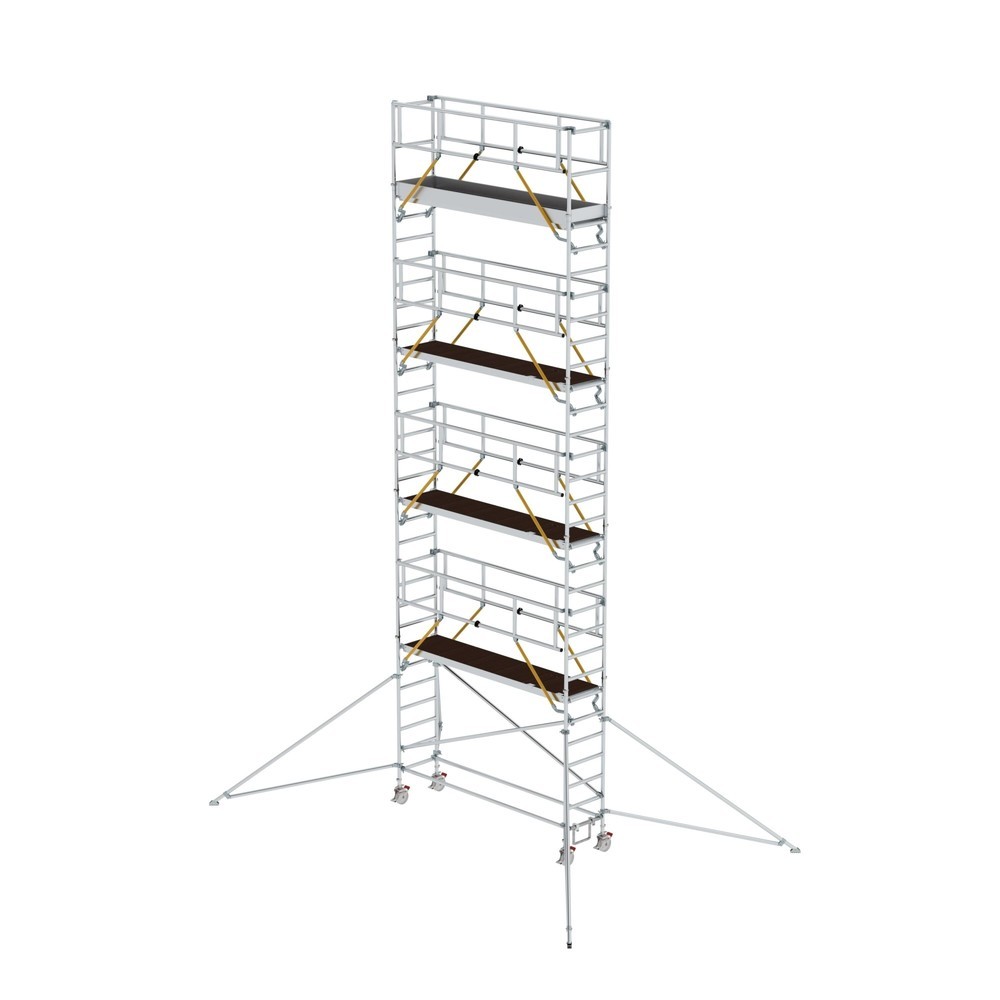 Produktabbildung: Munk Rollgerüst SG 0,75 x 3,0 m mit Ausleger Plattformhöhe 8,39 m