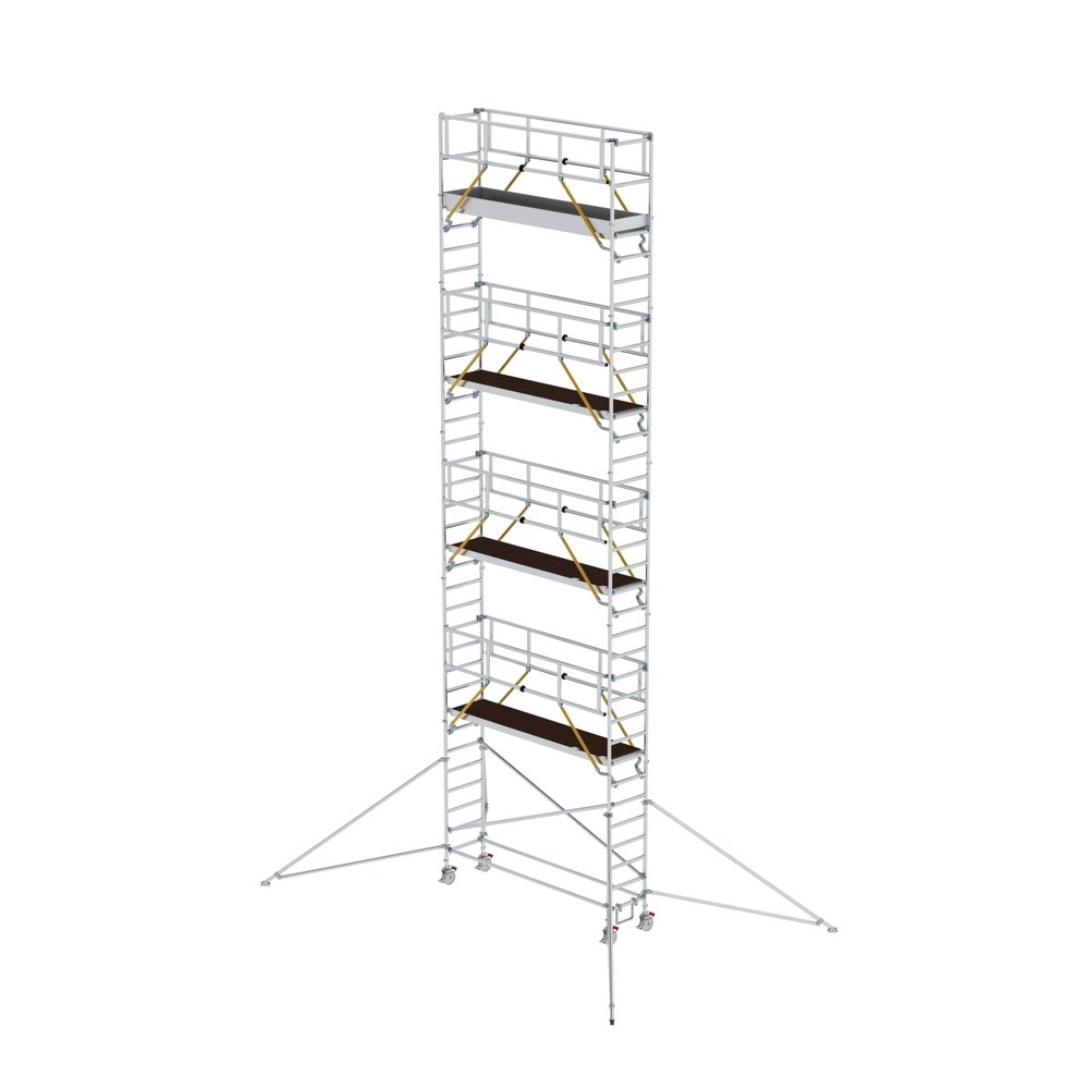 Produktabbildung: Munk Rollgerüst SG 0,75 x 3,0 m mit Ausleger Plattformhöhe 9,51 m