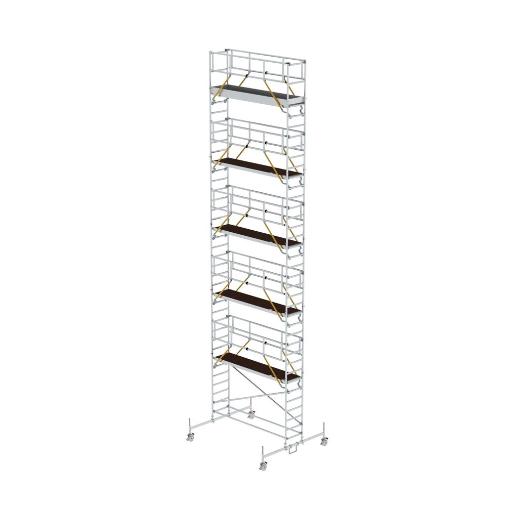 Produktabbildung: Munk Rollgerüst SG 0,75 x 3,0 m mit Fahrbalken Plattformhöhe 10,54 m