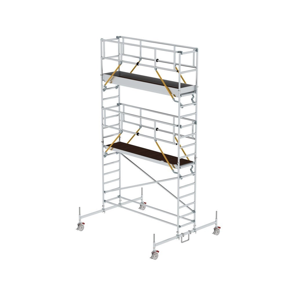 Produktabbildung: Munk Rollgerüst SG 0,75 x 3,0 m mit Fahrbalken Plattformhöhe 4,66 m