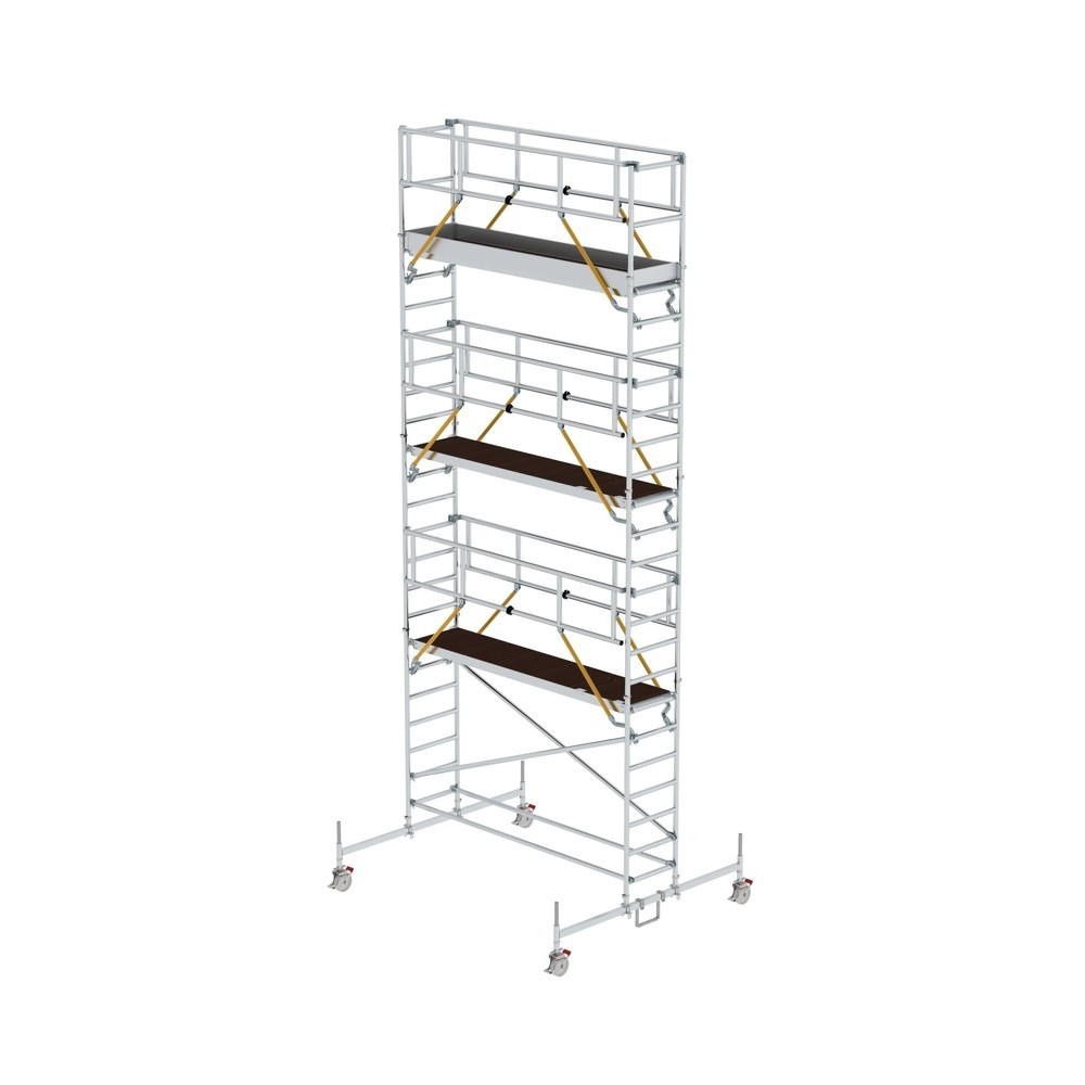Produktabbildung: Munk Rollgerüst SG 0,75 x 3,0 m mit Fahrbalken Plattformhöhe 6,62 m