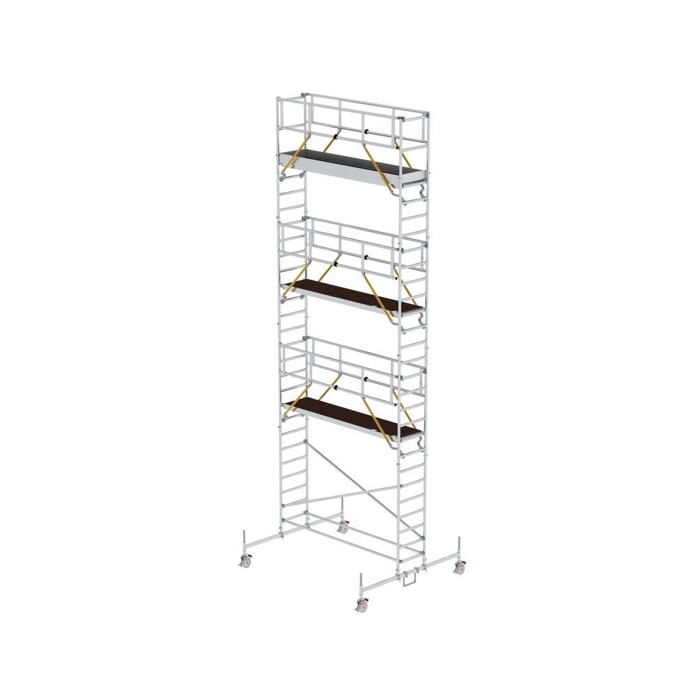 Produktabbildung: Munk Rollgerüst SG 0,75 x 3,0 m mit Fahrbalken Plattformhöhe 7,74 m