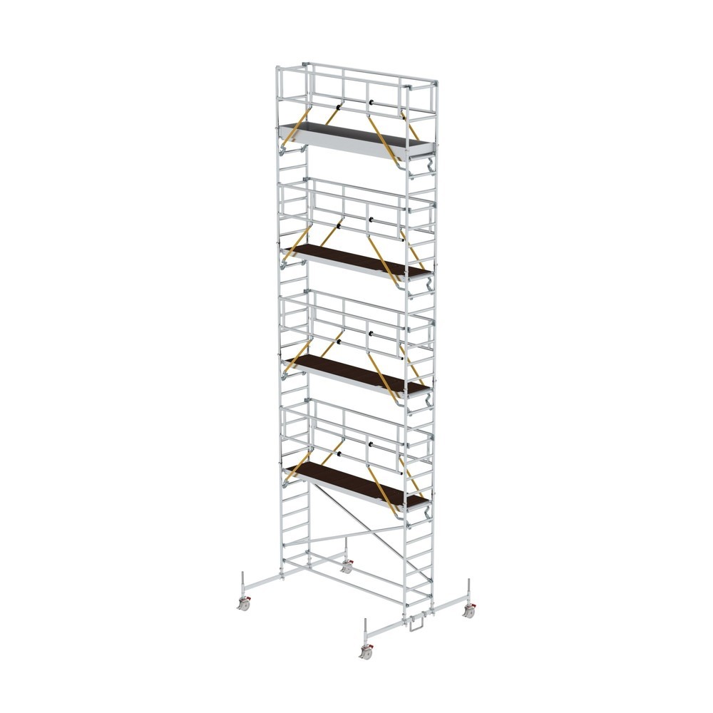 Produktabbildung: Munk Rollgerüst SG 0,75 x 3,0 m mit Fahrbalken Plattformhöhe 8,58 m