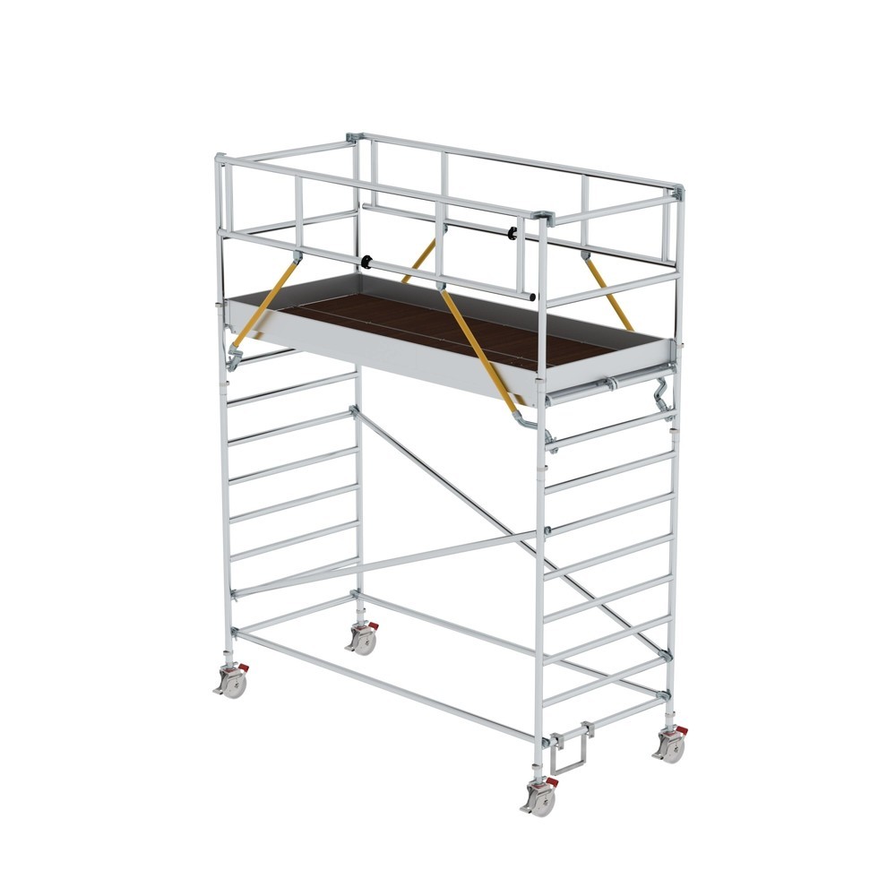Produktabbildung: Munk Rollgerüst SG 1,35 x 3,0 m mit Doppel-Plattform Plattformhöhe 3,07 m