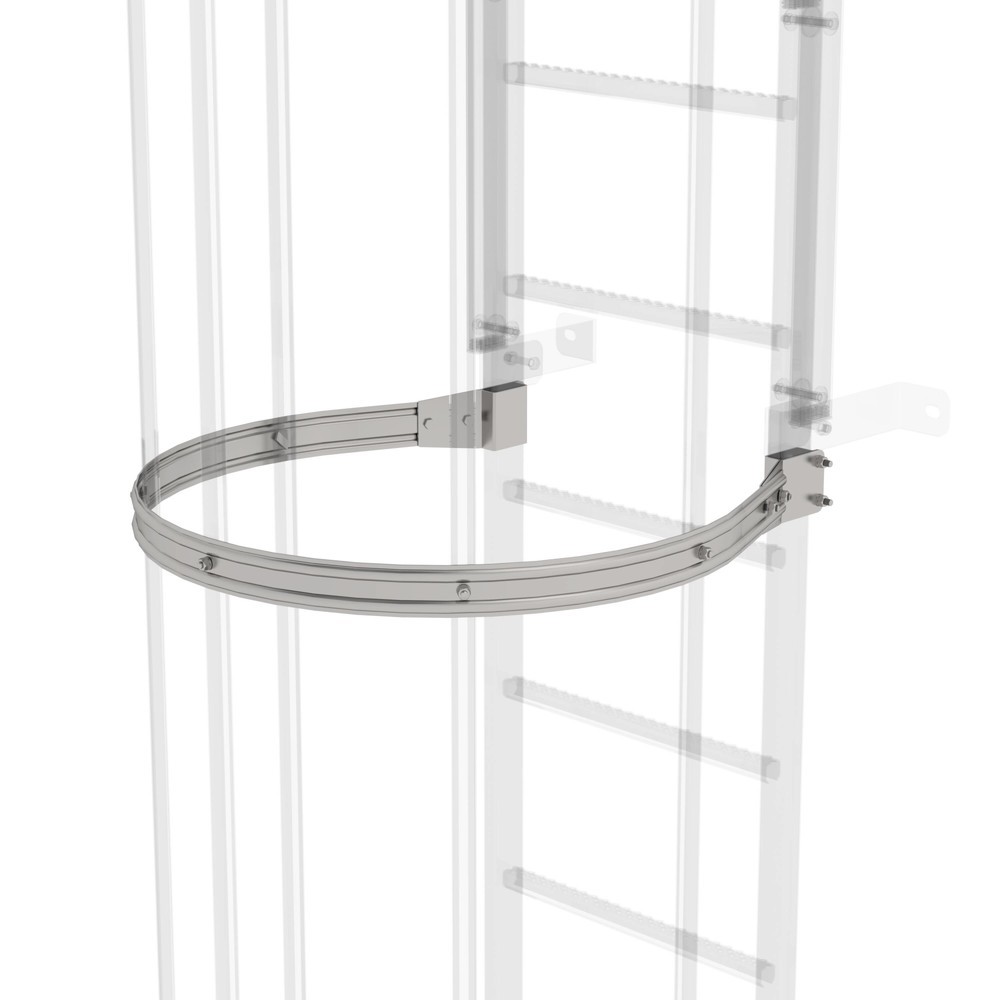 Produktabbildung: Munk Rückenschutzbügel Ø 700 mm mit Montagesatz