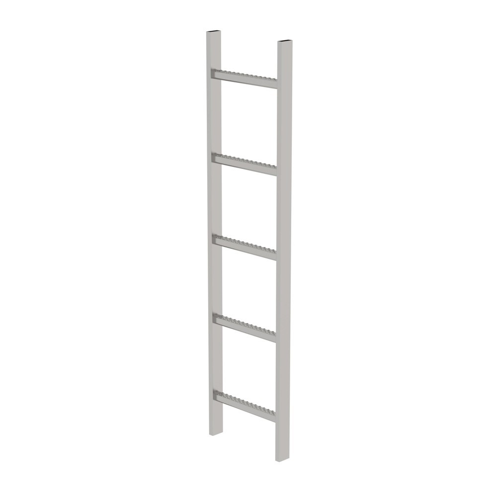 Produktabbildung Nr. 1: Munk Schachtleiter Edelstahl V4A 300mm Lichte Weite 5 Sprossen