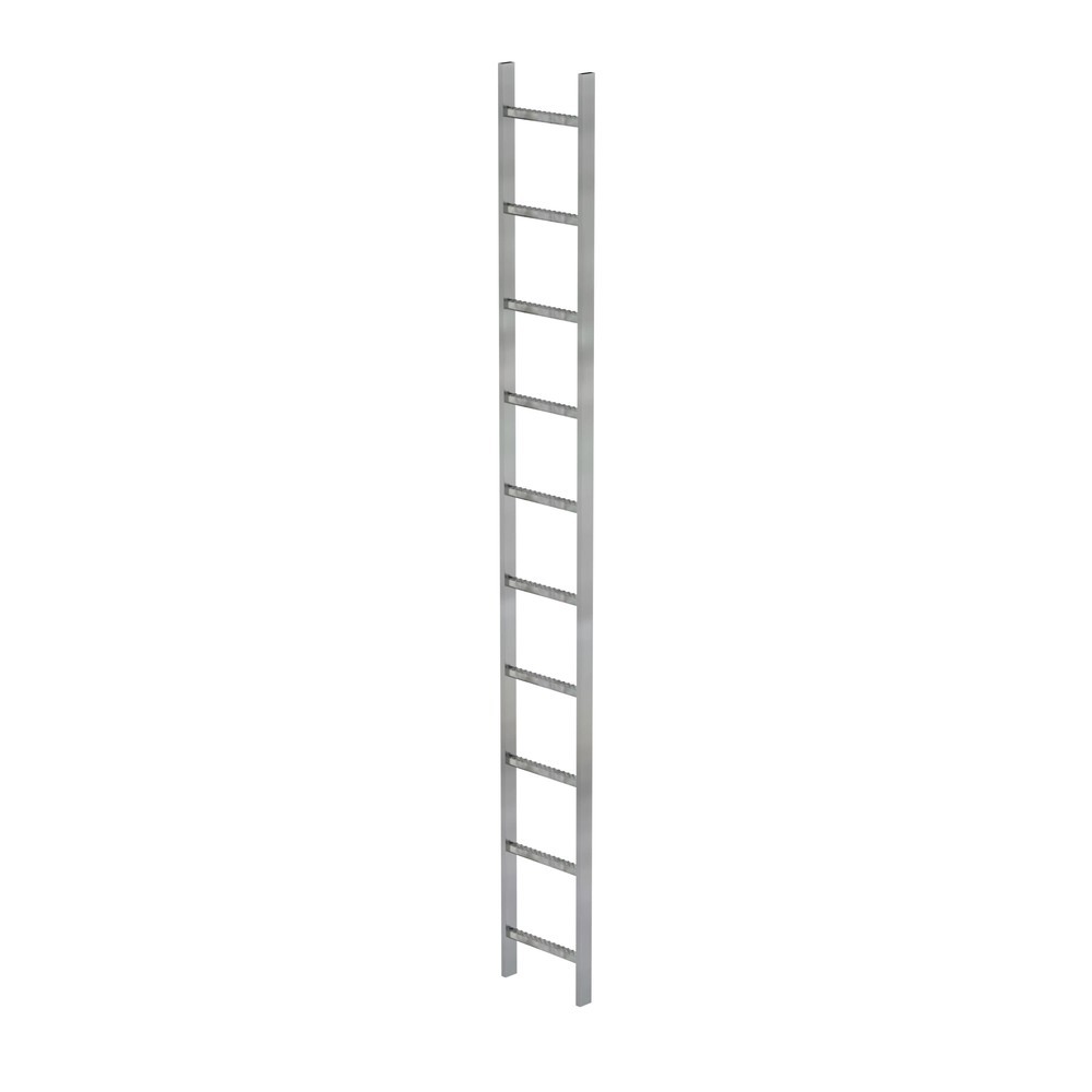 Produktabbildung Nr. 1: Munk Schachtleiter Stahl feuerverzinkt 300mm Lichte Weite 10 Sprossen