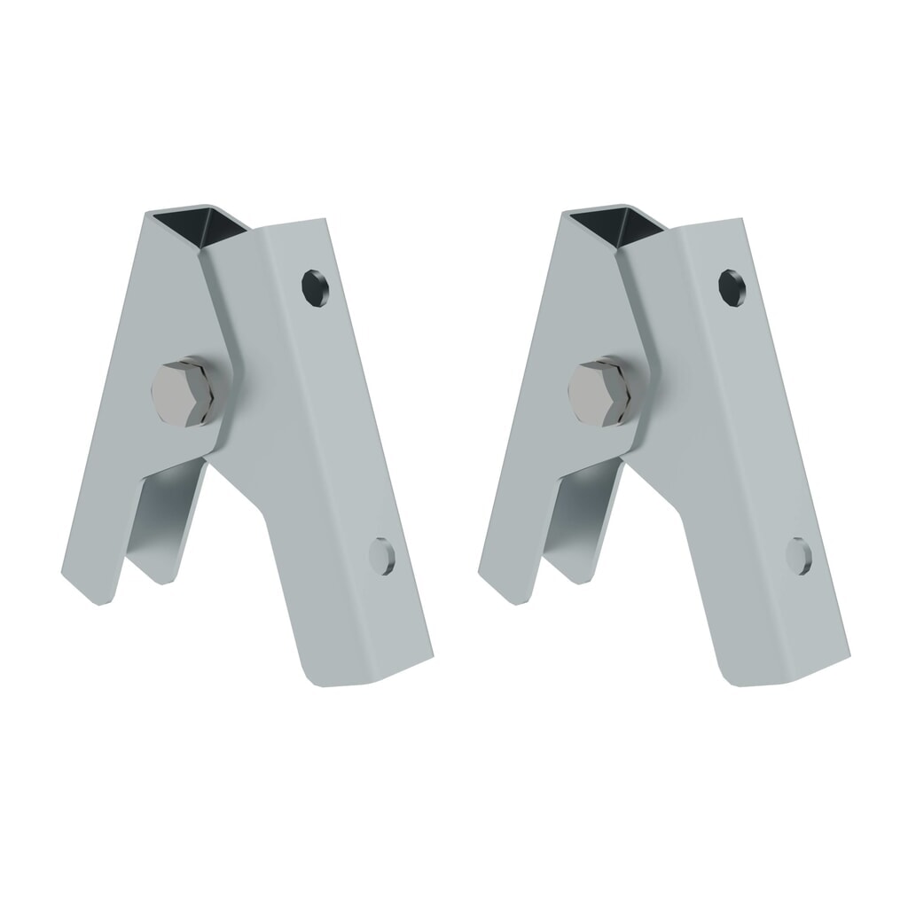 Munk Scharnier für Aluminium-Sprossen-Stehleiter Produktabbildung: Munk Scharnier für Aluminium-Sprossen-Stehleiter