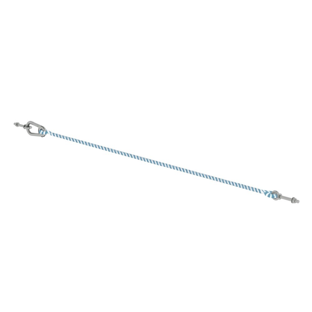 Produktabbildung: Munk Sicherungsseil Länge 1050 mm für PFB 1000
