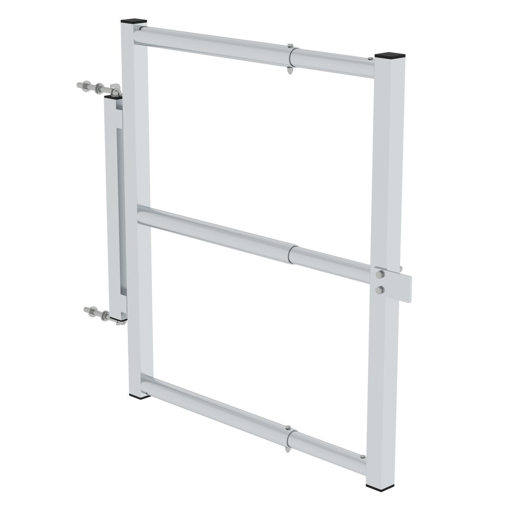 Produktabbildung Nr. 2: Munk Sicherungstüre teleskopierbar für Plattformbreite 600 mm / 800 mm / 1000 mm