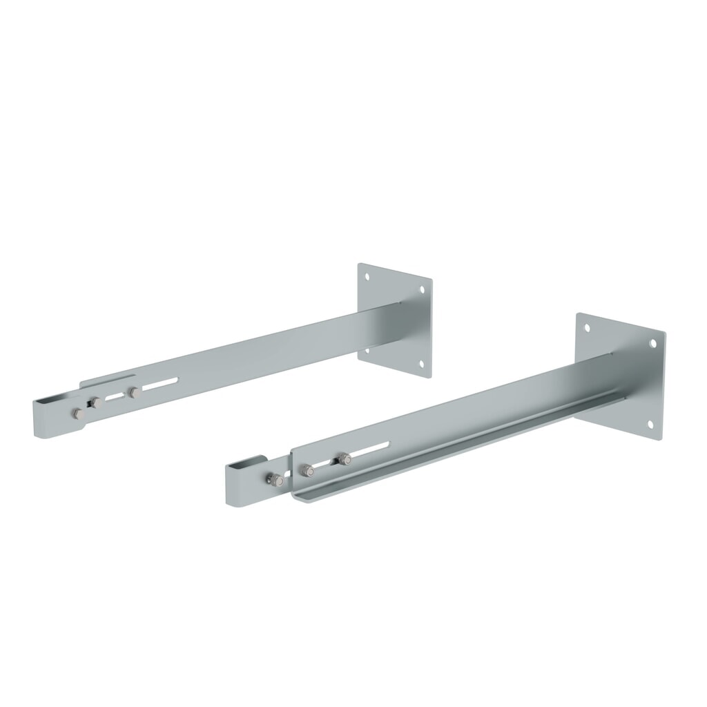 Munk Sonderwandhalter, starr 800-900mm, Stahl-verzinkt Produktabbildung: Munk Sonderwandhalter, starr 800-900mm, Stahl-verzinkt