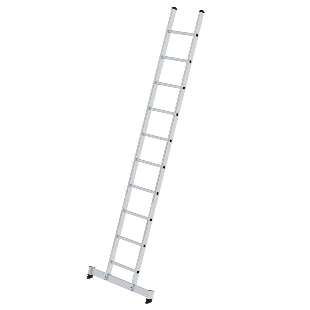 Produktabbildung Nr. 1: Munk Sprossen-Anlegeleiter mit nivello®-Traverse 10 Sprossen