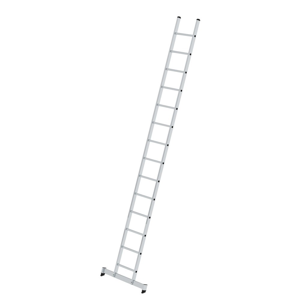 Produktabbildung Nr. 1: Munk Sprossen-Anlegeleiter mit nivello®-Traverse 14-Sprossen