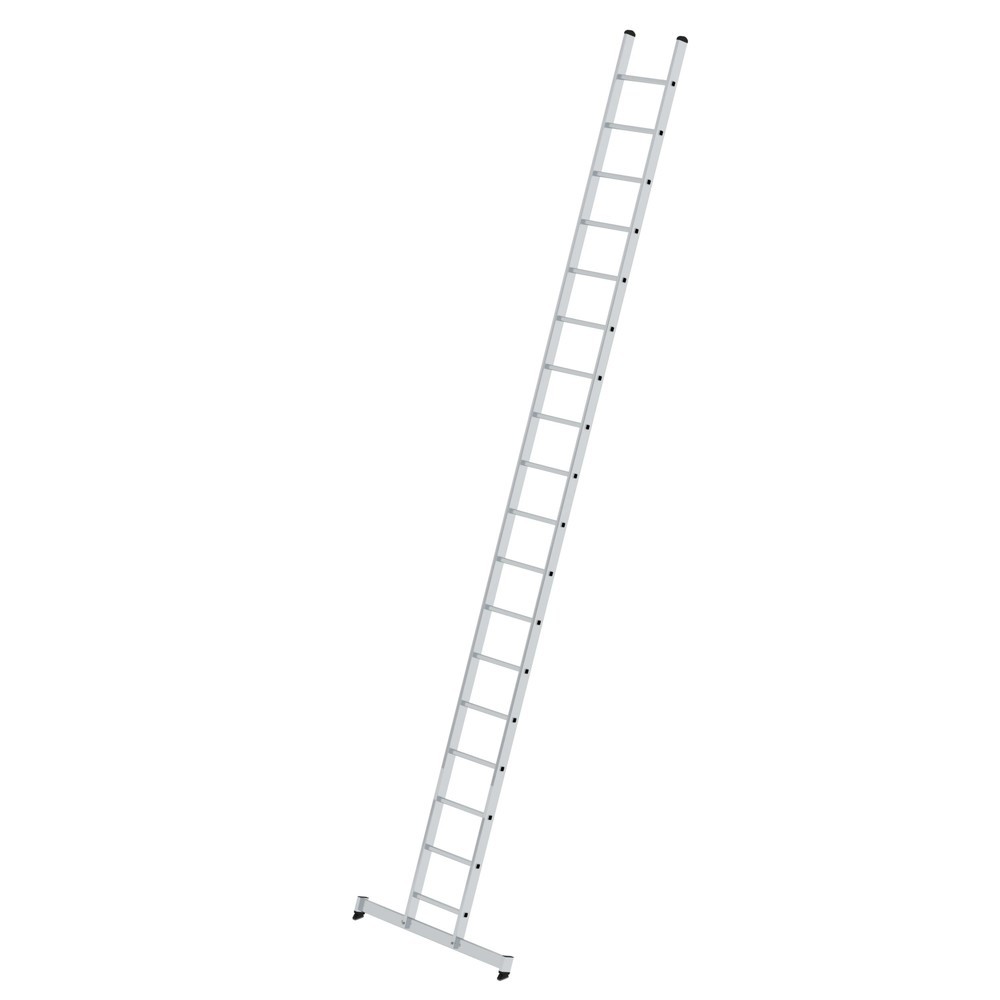 Produktabbildung Nr. 1: Munk Sprossen-Anlegeleiter mit nivello®-Traverse 18 Sprossen