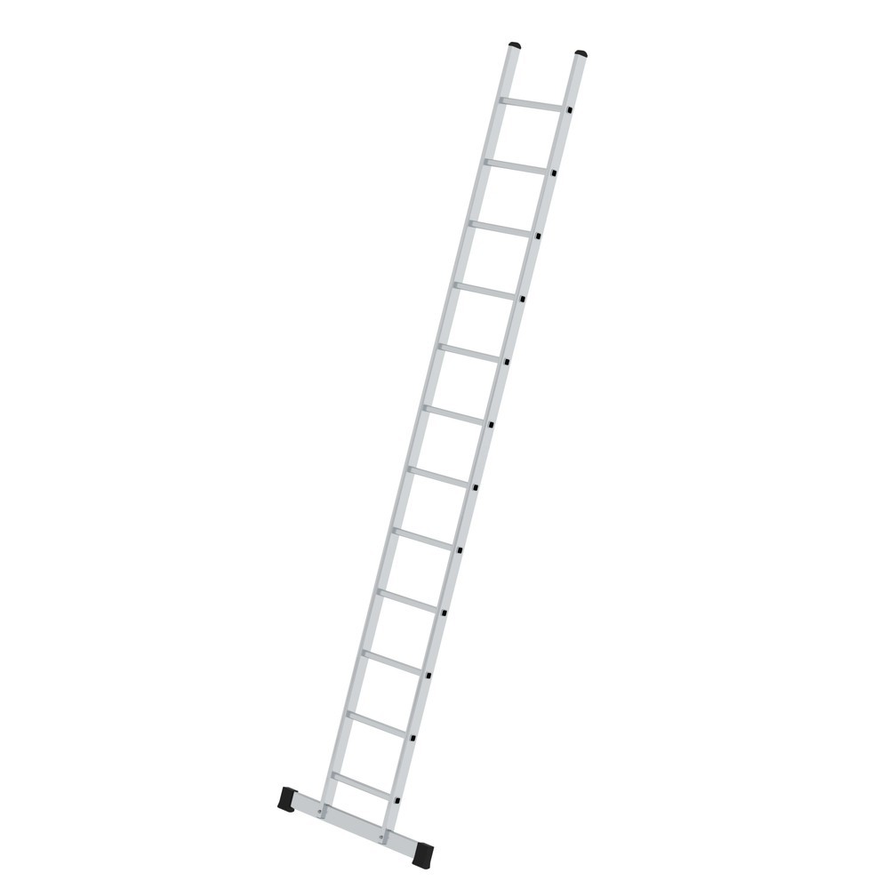 Produktabbildung: Munk Sprossen-Anlegeleiter mit Standard-Traverse 12 Sprossen