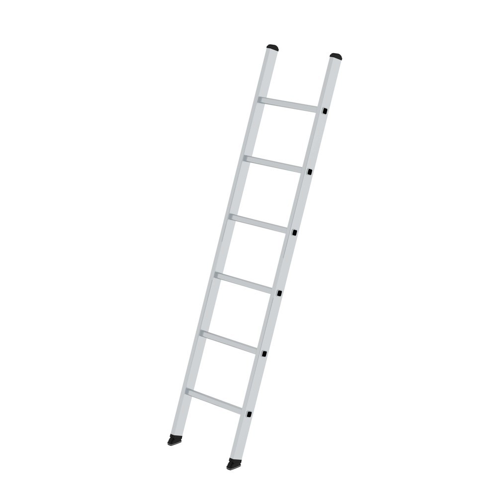 Produktabbildung: Munk Sprossen-Anlegeleiter ohne Traverse 6 Sprossen