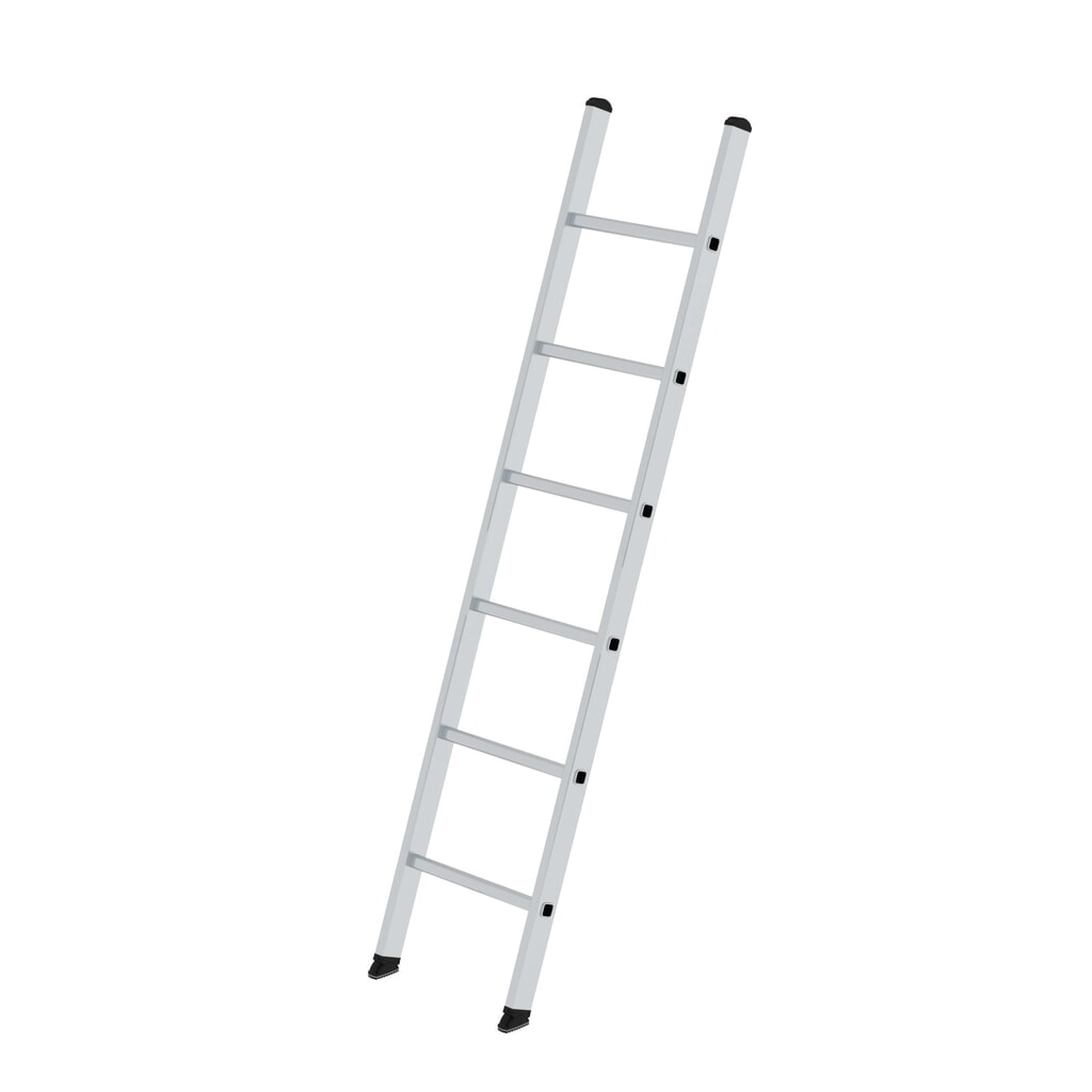 Munk Sprossen-Anlegeleiter ohne Traverse 6 Sprossen Produktabbildung: Munk Sprossen-Anlegeleiter ohne Traverse 6 Sprossen