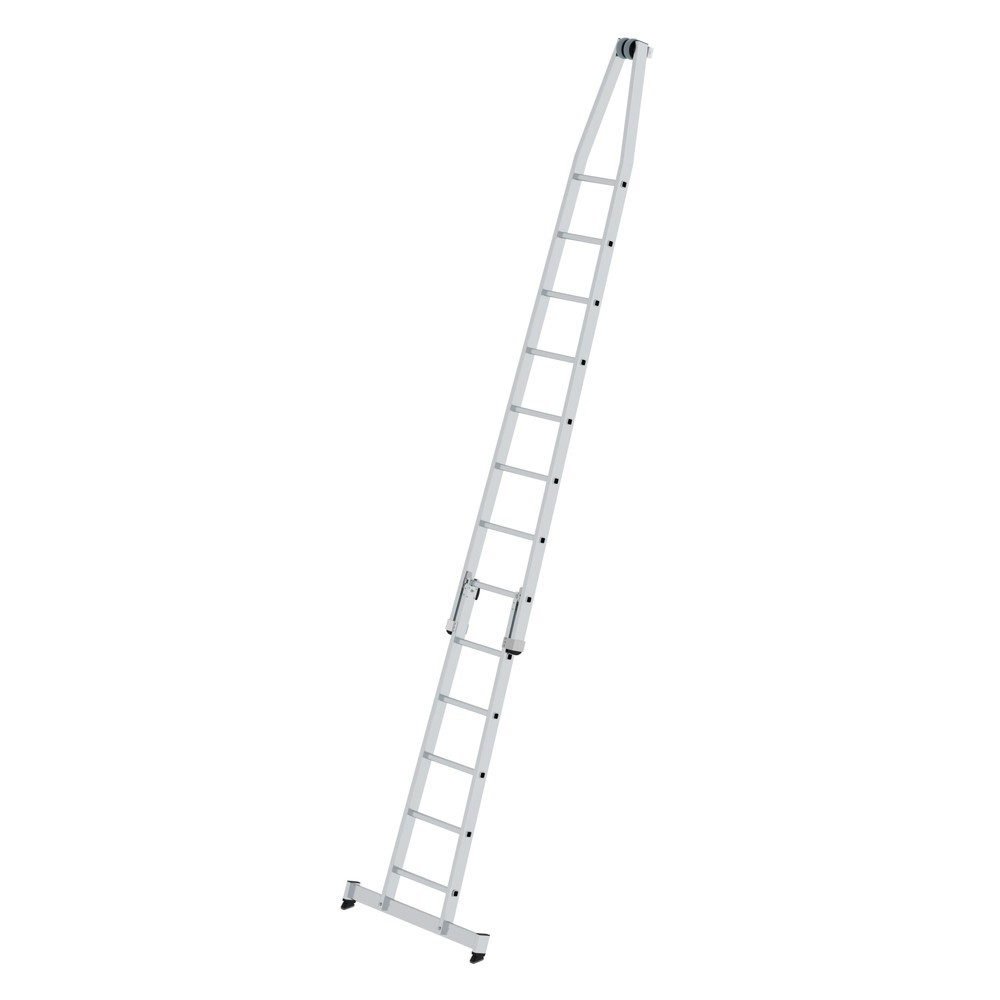 Produktabbildung: Munk Sprossen-Glasreinigerleiter Satz mit nivello®-Traverse 2-teilig