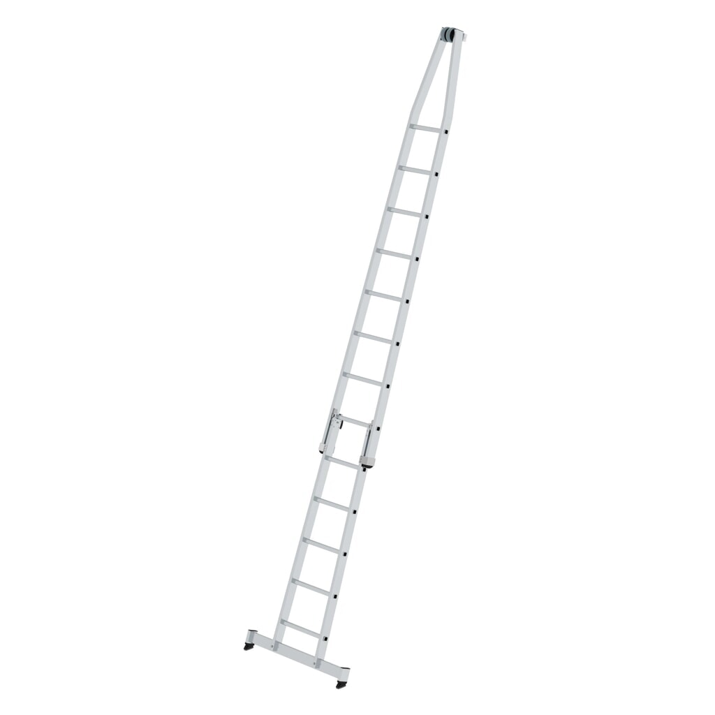 Munk Sprossen-Glasreinigerleiter Satz mit nivello®-Traverse 2-teilig Produktabbildung Nr. 1: Munk Sprossen-Glasreinigerleiter Satz mit nivello®-Traverse 2-teilig