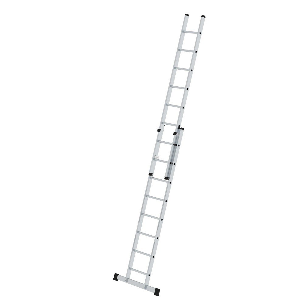 Produktabbildung: Munk Sprossen-Schiebeleiter 2-teilig mit Standard-Traverse 2x8 Sprossen