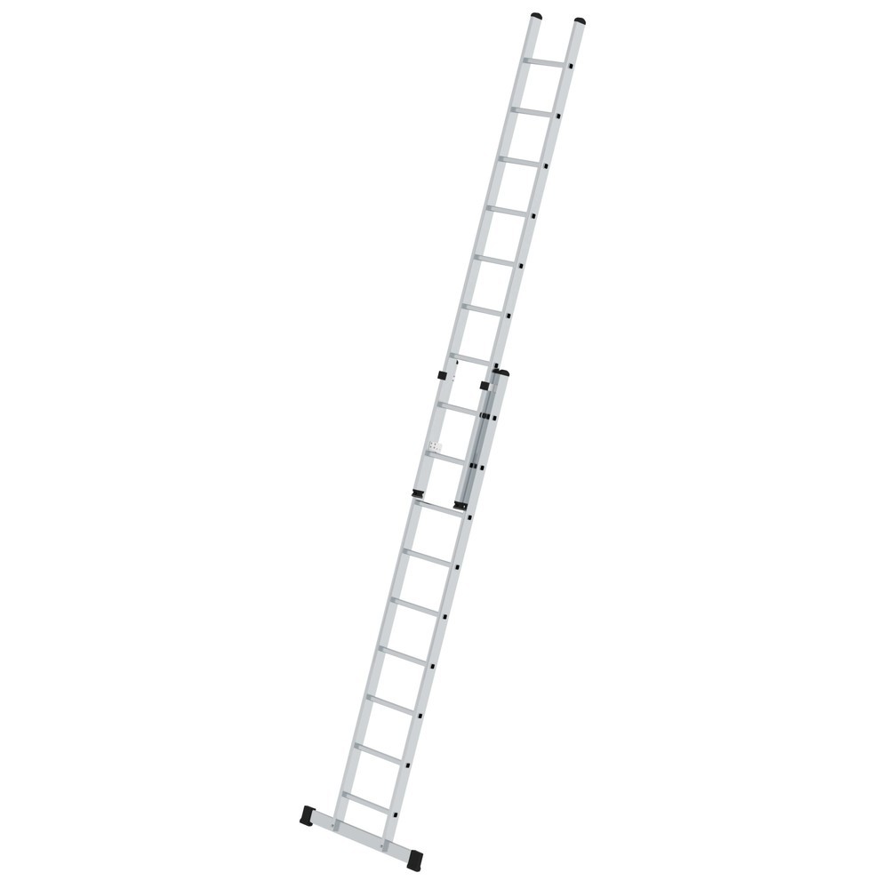 Produktabbildung: Munk Sprossen-Schiebeleiter mit Standard-Traverse 2x9 Sprossen