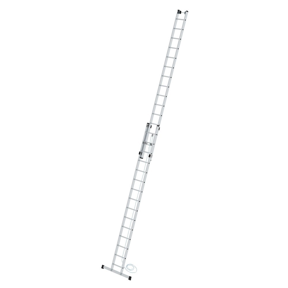Produktabbildung: Munk Sprossen-Seilzugleiter mit Standard-Traverse 2x15 Sprossen