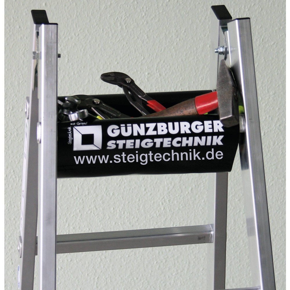 Produktabbildung Nr. 2: Munk Werkzeugablage für Sprossen-Stehleiter